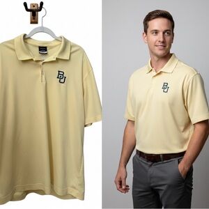 Nike Golf Baylor University Dri-FIT Polo - size Large